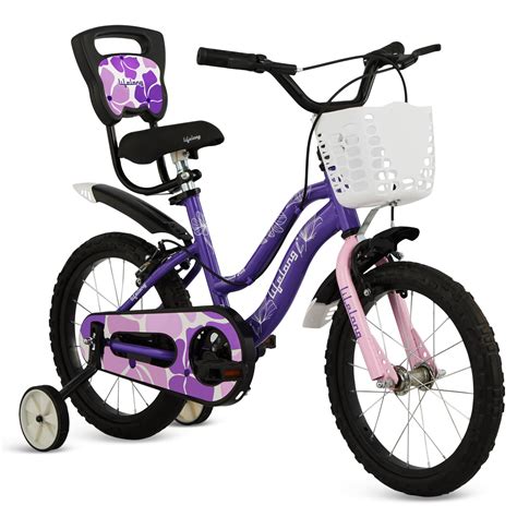 Buy Lifelong Rigid Suspension 16T Cycle for Kids 4to8 Years,Bicycle for ...