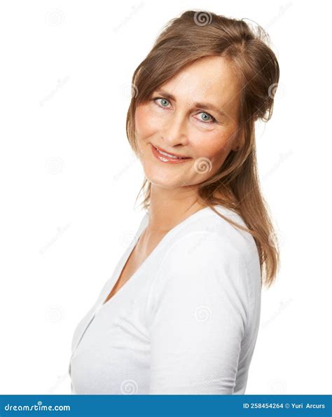 Aging Gracefully. Charming Senior Lady With Silky Long Hair Holding Brush And Smiling On Grey ... - old old old