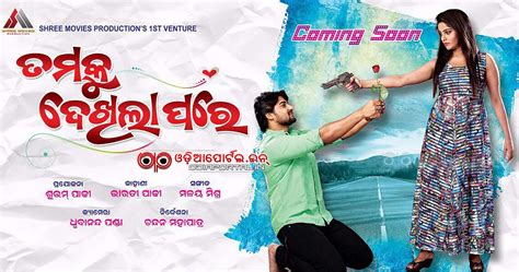 Ollywood: *Tamaku Dekhila Pare* — Upcoming Romantic Odia Movie ...