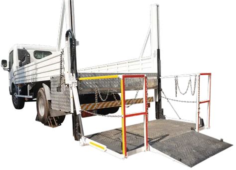 Material Handling Solutions - Loading Unloading Hydraulic Lift Truck ...