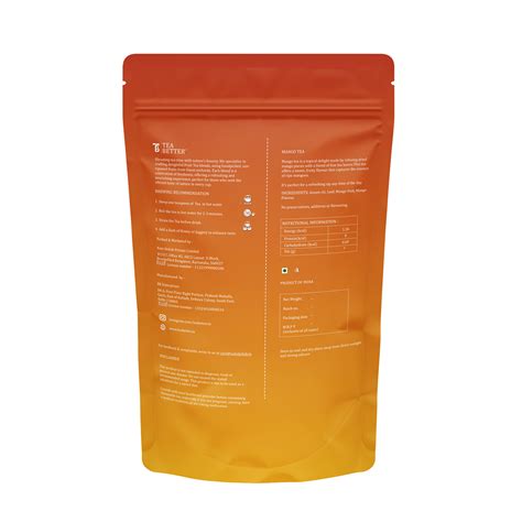 Mango Fruit Tea – Tea Better