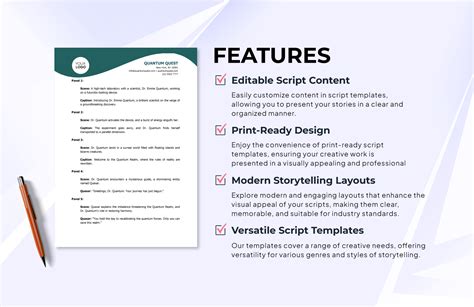 Comic Script Template in Google Docs, Word, PDF - Download | Template.net