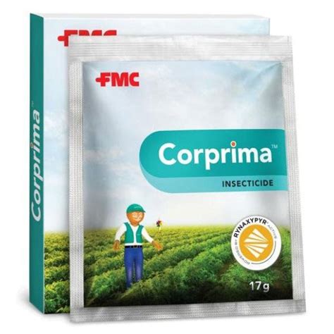 FMC Corprima Insecticide - Chlorantraniliprole 35% WG | FarmMate.in