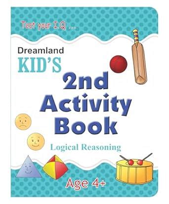 Kid’s 2nd Activity Book – Logic Reasoning for Age 4+ | Fun Puzzles ...