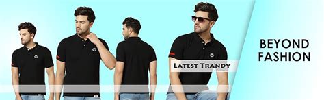 London Hills Men's Half Sleeve Cotton Blend Casual Polo Neck Regular ...