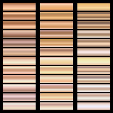 Image result for Metallic Gold Gradient Hex Code