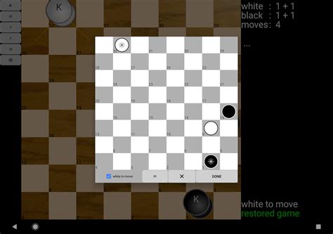Image result for Checkers Setup