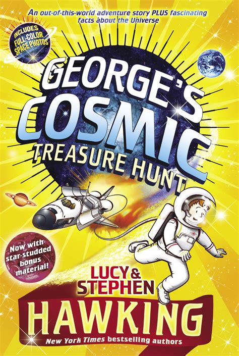 George's Cosmic Treasure Hunt | Book by Lucy Hawking, Stephen Hawking ...