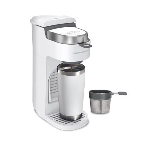 Hamilton Beach The Scoop Single Serve Coffee Maker, No Pods or Coffee ...