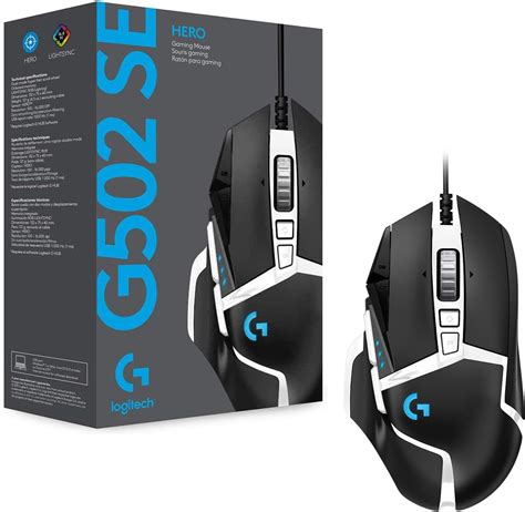 Buy Logitech G502 Hero High Performance Gaming Mouse Special Edition ...