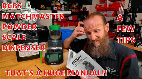 Image result for RCBS Matchmaster Powder Dispenser Problems