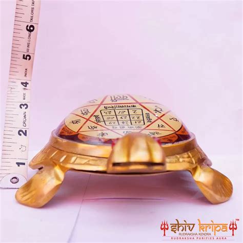 Shri Tortoise Kuber Yantra – Shiv Kripa Rudraksha