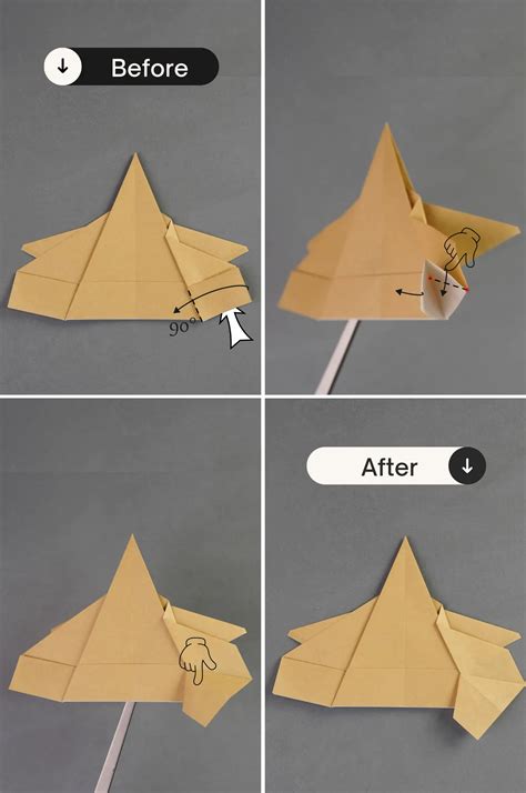 Image result for Simple Origami Jet