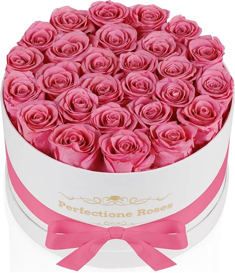 Amazon.com: Perfectione Roses 27 Roses in a Box, Mothers Day Rose ...