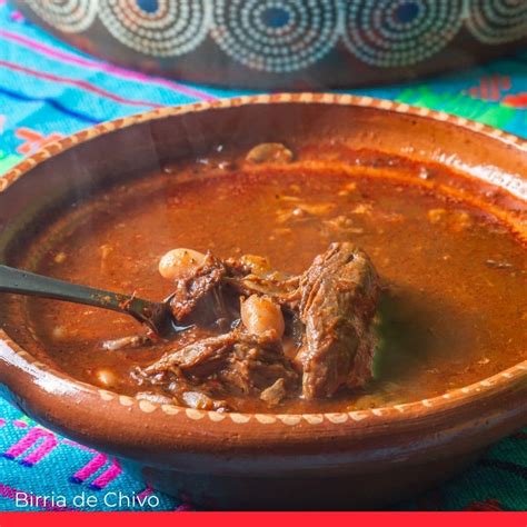 Birria de Chivo (Mexican Goat Stew) - Chef's Pencil
