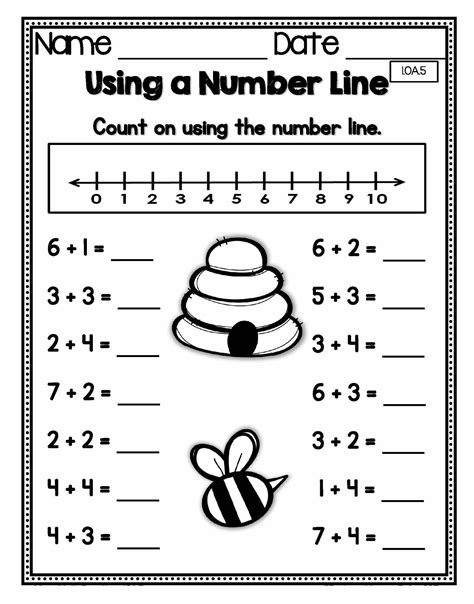 Image result for First Grade Math Sheets