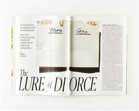 The Cut: ‘The Lure of Divorce,’ by Emily Gould | Milled