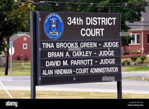 34th district court hi-res stock photography and images - Alamy