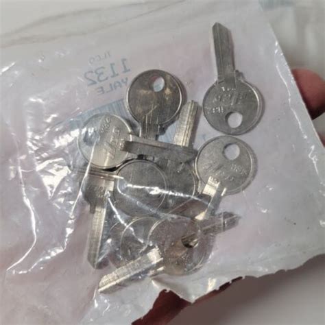 Box of 50 NOS ILCO No 1132 Key Blanks for YALE Locks | Ubuy India