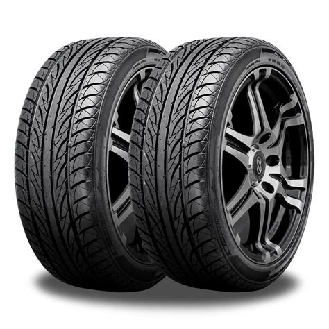 2 Summit UltraMax HP A/S 255/35R20 97W UHP All Season 50K Mi Warranty 480AAA SMT10299 / 255/35 ...