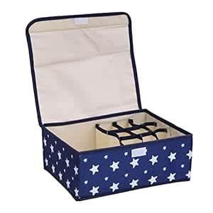 Trendegic Underwear Foldable Storage Box Home Storage Kit Drawer Save ...