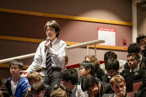 Crawford Gordon '56 Speaker Series - Thomas Homer-Dixon | Flickr