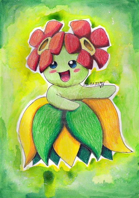 Bellossom by Koza-Kun on DeviantArt