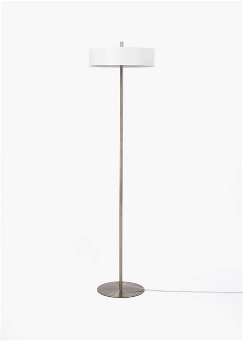 Circular Shade Floor Lamp | Woolworths.co.za