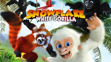 Snowflake Gorilla Baby