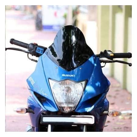 FK Racing GIXXER SF 250 and 150 2020 Visor : Amazon.in: Car & Motorbike