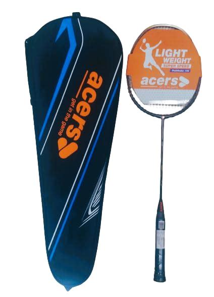 Buy Acers Badminton Racket Pathfinder 100 Ultralight Weight Super Speed ...