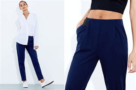 Comfortable, Elastic-Waist Pants You Can Wear to Work