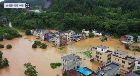 江西赣州遭遇强降雨 全市紧急避险转移群众3.51万人