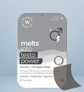 Wellbeing Nutrition Melts Testo Power | Clinically Proven Testofen ...