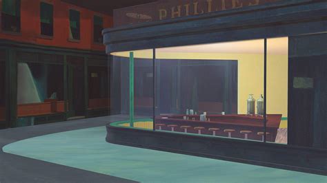 Edward Hopper Nighthawks Wallpapers - Top Free Edward Hopper Nighthawks Backgrounds ...