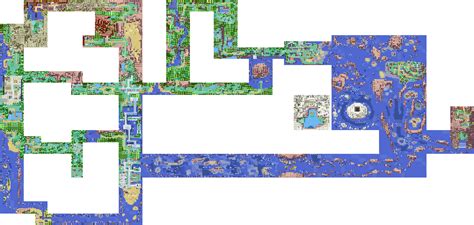 Pokemon: Ruby & Sapphire Versions Maps