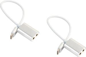 OLECTRA Type C to 3.5 MM Headphone Splitter USB Adapter - OLECTRA ...