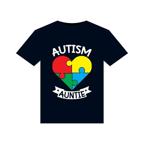 Autism awareness T-Shirts Design - MasterBundles