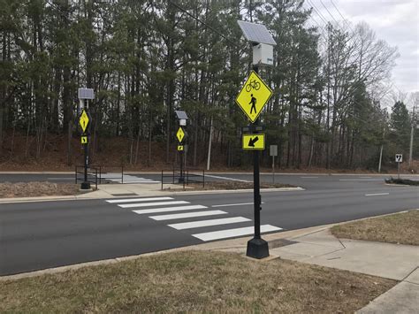 Rectangular Rapid Flashing Beacons (RRFB) | Town of Cary