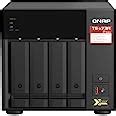 QNAP TS-473A-8G 4 Bay High-Speed Desktop NAS with AMD Ryzen 4-core CPU ...