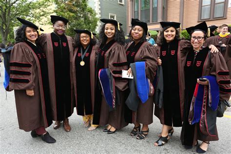 Brown University Graduation