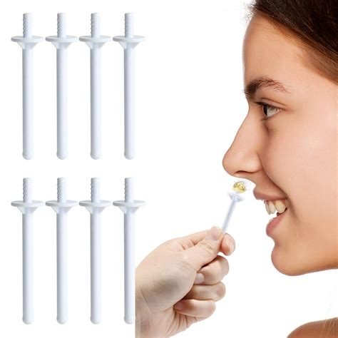 SUBUCKOOL Nose Wax Sticks 80 Pack, Plastic Nose Waxing India | Ubuy