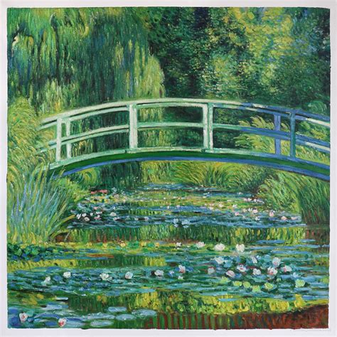 The Water-Lily Pond 18 - Claude Monet Paintings