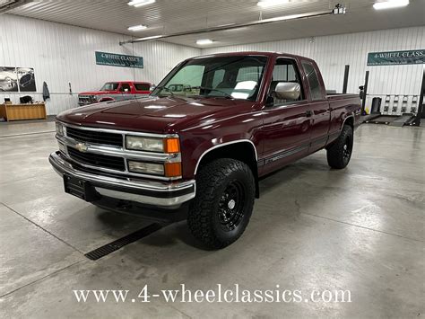 1994 Chevrolet Silverado 2500 | 4-Wheel Classics/Classic Car, Truck ...