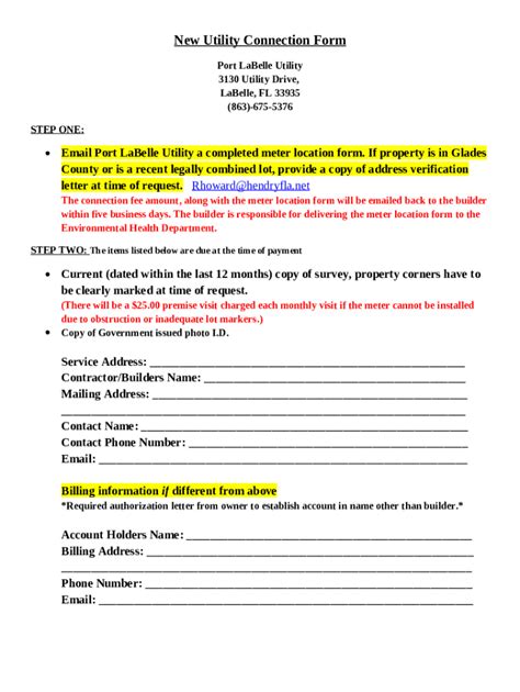 Image result for Electricity Connection Request Process