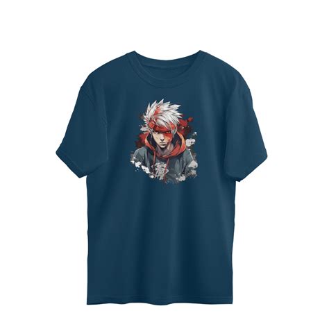 Anime Boy Oversized Tshirt – Snapper Choice
