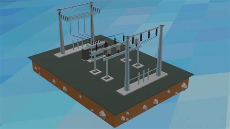 Substation Model 的图像结果