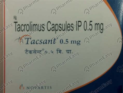 Tacsant 0.5 MG Capsule (10): Uses, Side Effects, Price & Dosage | PharmEasy