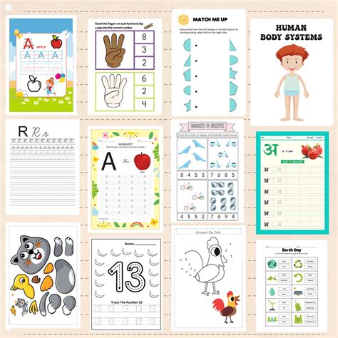 12000+ Kids Learning Worksheets – Just ₹155 | PrintPlayLearn