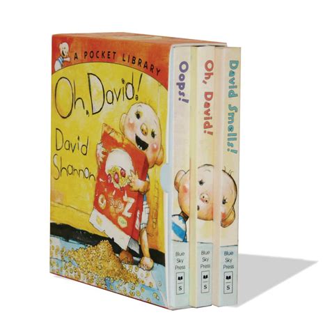 Oh, David!: A Pocket Library: Shannon, David, Shannon, David ...